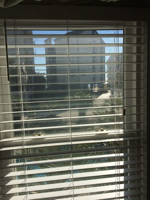 View from second bedroom of beach