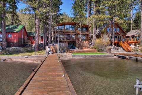 Lakefront Home with Private Dock