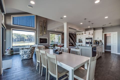 Plenty of seating indoors