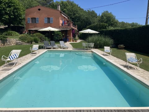 View of Main House and 12M Swimming Pool 