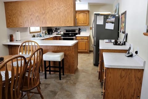 Kitchen/dining area