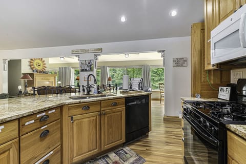 When I say this kitchen has everything you need.... 