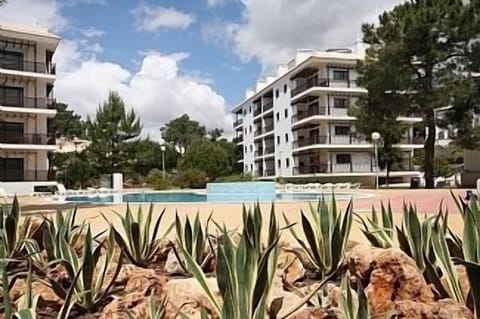 The main pool area