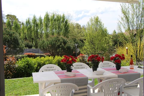 View of our terrace
