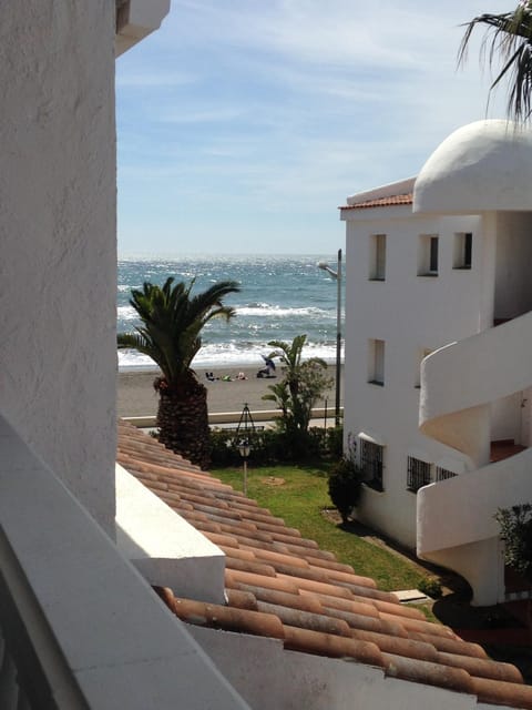 View from main bedroom balcony
