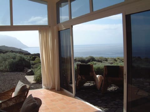 Great view to west over the Atlantic Ocean