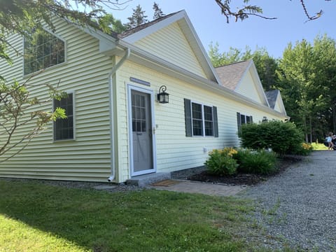 Beech Mountain Townhouse is the end unit on the left 