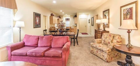 Family-friendly open floor plan.