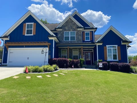 Front of home