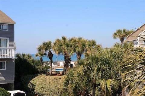 Gulf View from Master Bedroom Deck.