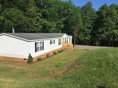 Plain On The Outside, but beautiful surroundings.