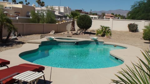 Pool Spa And View
