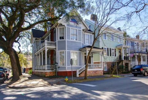 Exterior of the Big Blue House