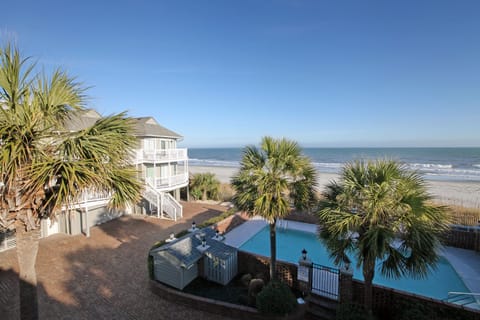 Oceanfront townhome