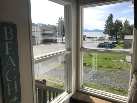 View from front entry