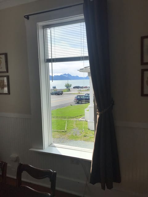 View from dining room table