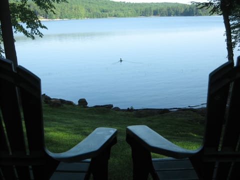 Overlooking the cove