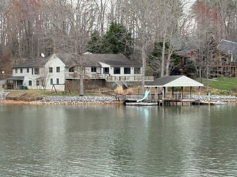 View from the water