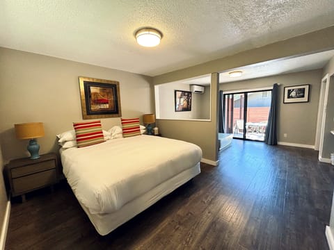 Garden View King Studio - Not Pet Friendly | Iron/ironing board, free WiFi, bed sheets