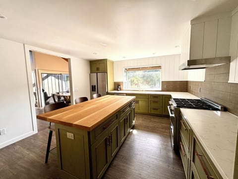 The Village House - Not Pet Friendly | Private kitchen | Coffee/tea maker