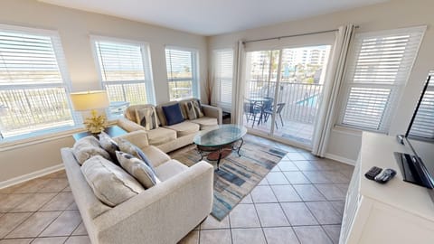 Condo, 2 Bedrooms | Living area | TV
