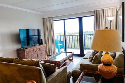 Condo, 2 Bedrooms | Living area | TV
