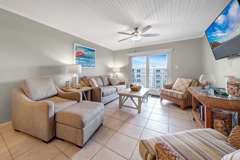Experience breathtaking ocean views from Sea Coast Gardens II 508, a top-floor vacation rental in New Smyrna Beach, perfect for a beachside getaway