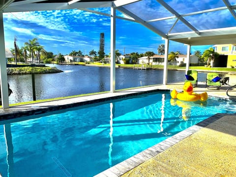 View from back of home