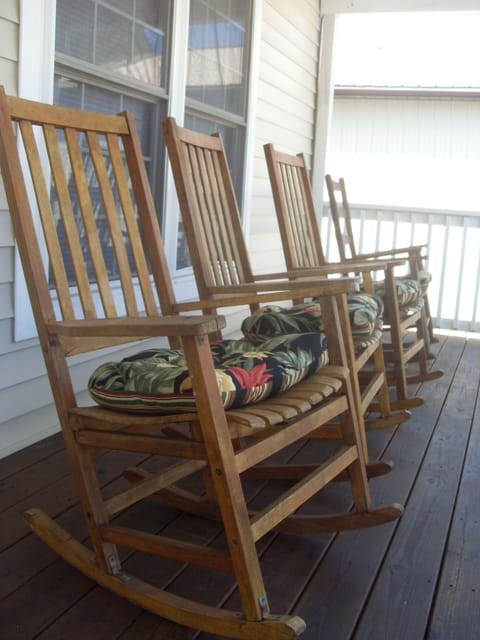 Morning coffee, happy hour as the sun sets, a glass of wine before turning in...