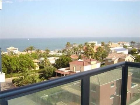 Villas and Stunning Sea View From Balcony