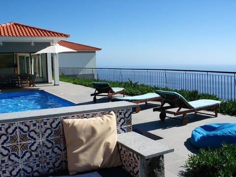 View from outdoor seating area