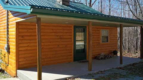 Rustic Paradise - front porch