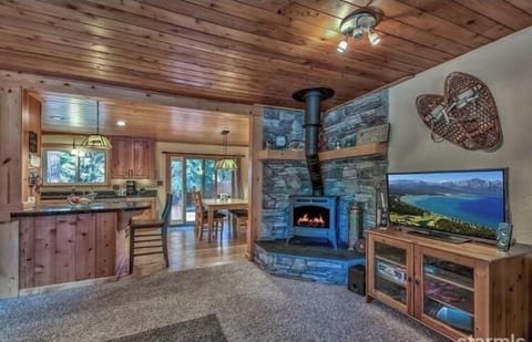 Come enjoy our Cabin nestled among the Pines! 