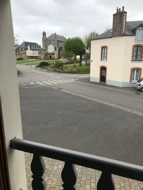 Bedroom view to the front