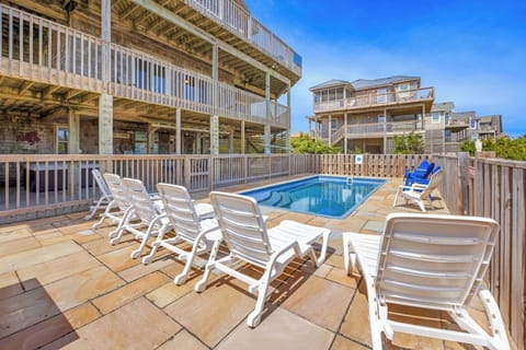 Surf or Sound Realty - 200 - Hardalee - Pool Area -3