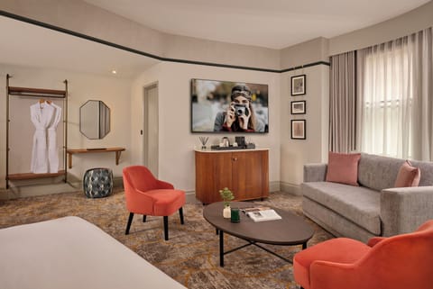 Family Room with Sofabed | Desk, iron/ironing board, free cribs/infant beds, free WiFi