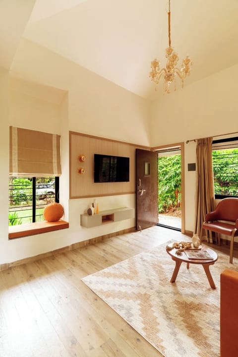 Family Villa, Multiple Beds, Non Smoking, Garden View | Blackout drapes, soundproofing, bed sheets