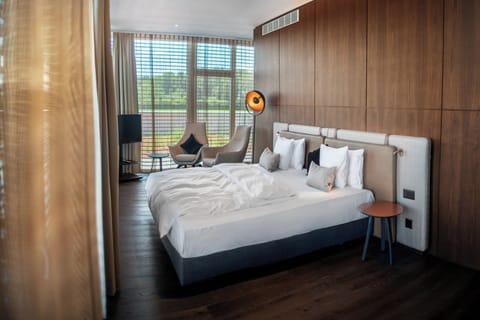 Premium Double Room, 1 King Bed | 1 bedroom, premium bedding, down comforters, Select Comfort beds