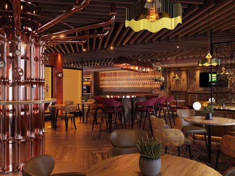 Bar (on property)