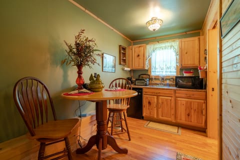 Downstairs Suite Kitchen 