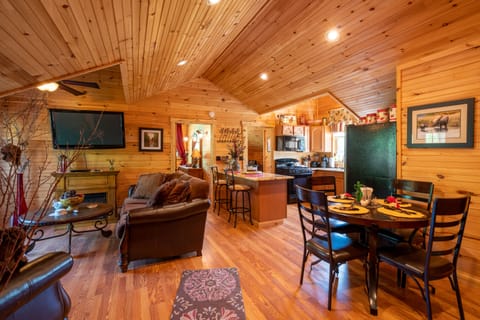 Living Room with French doors to balcony 
