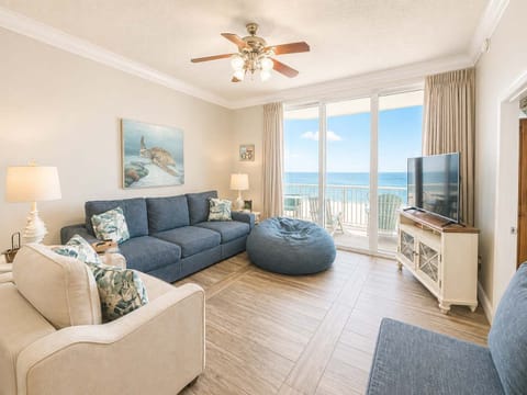 Spacious living area