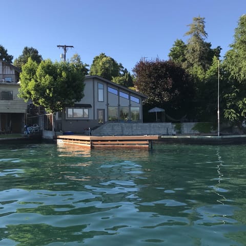 Beautiful Lake Chelan waterfront home.