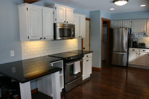 New appliances in kitchen