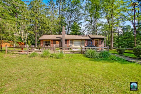 Front of cabin