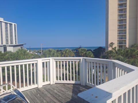 View from upper deck