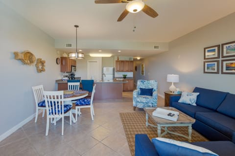 View of condo from balcony