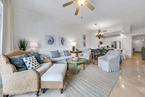 Main Living Area with ample comfortable seating for the entire family.