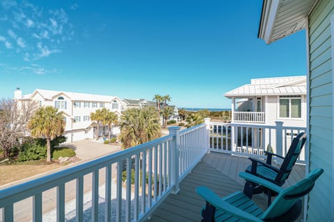 Large wrap-around porch