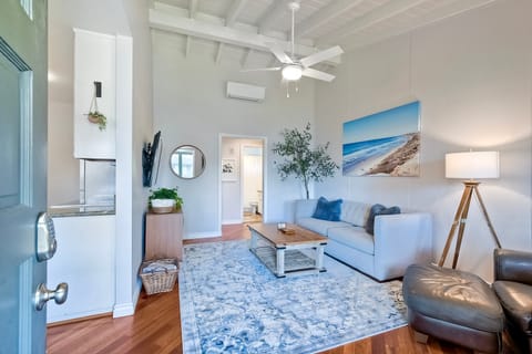 Welcome to Coastal Casita, a beautiful beachfront vacation rental.